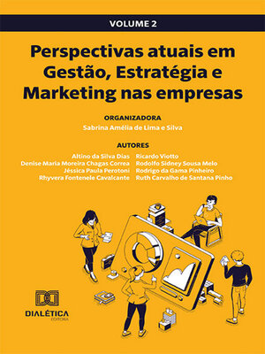 cover image of Perspectivas atuais em Gestão, Estratégia e Marketing nas empresas